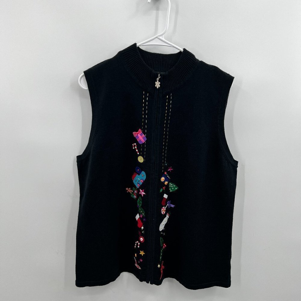 Designers Original Christmas Vest Size XL